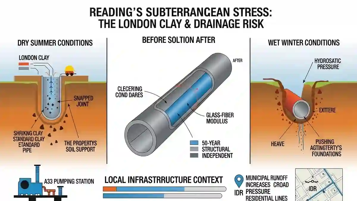 Will Your New Home Sink into the Reading Clay